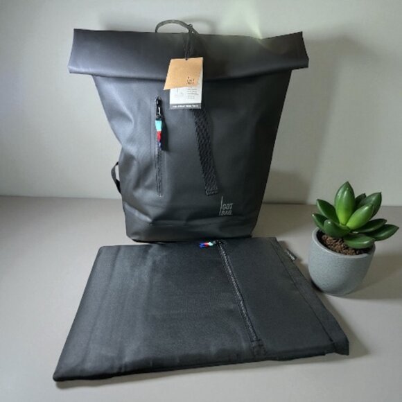 GOT BAG - ROLLTOP 26L Black Backpack - Picture 4 of 8